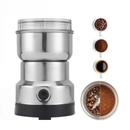 220V/110V Moedor Triturador De Grãos E Café E Alimentos Elétrico Multifuncional Aço Inox Doméstico