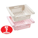Kit 2 Peças Cesto Organizador Max-Space