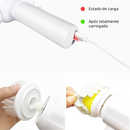 Escova Eletrica de Limpeza Portátil 5 em 1 Sem Fio Limpador Multiuso Pratico Para Cozinha Banheiro Ferramenta
