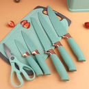 Kit 19 Peças Jogo de Utensílios Para Cozinha em Silicone Com Cabo de Madeira Completo