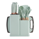 Kit Chef em Silicone Premium 19 Peças™ | Elegância e Máxima Durabilidade