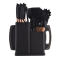 Kit Chef em Silicone Premium 19 Peças™ | Elegância e Máxima Durabilidade
