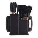 Kit Chef em Silicone Premium 19 Peças™ | Elegância e Máxima Durabilidade
