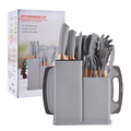 Kit Chef em Silicone Premium 19 Peças™ | Elegância e Máxima Durabilidade