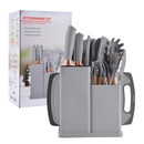 Kit Chef em Silicone Premium 19 Peças™ | Elegância e Máxima Durabilidade