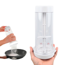 Tapioqueira Smart Flow™ 2 em 1 - A forma inteligente de fazer tapioca.