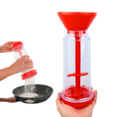 Tapioqueira Smart Flow™ 2 em 1 - A forma inteligente de fazer tapioca.