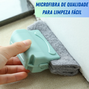 Limpador Janela Escova Limpeza Cantos Multiuso Janelas Cozinha Fogão Limpa Canto Casa Microfibra