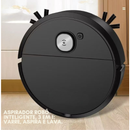 Robô Aspirador 3 em 1 Varre, Aspira e limpar - Limpeza Automática Inteligente e Silenciosa