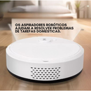 Robô Aspirador 3 em 1 Varre, Aspira e limpar - Limpeza Automática Inteligente e Silenciosa