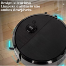 Robô Aspirador 3 em 1 Varre, Aspira e limpar - Limpeza Automática Inteligente e Silenciosa