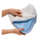 Travesseiro Ortopédico Ergonômico para Pernas e Joelhos Com Cooling Gel