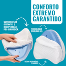Travesseiro Ortopédico Almofada De Postura para Pescoço Pernas Joelho Pés ergonômico