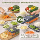 Kit Cortador e Fatiador Multifuncional 16 em 1 - Frete Grátis
