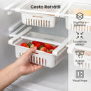 Kit 2 Peças Cesto Organizador Max-Space