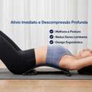 Aparelho De Descompressão Lombar - Auxilia No Alívio De Hérnia e Dores - 4 Níveis Ajustáveis Postura Correta