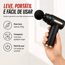 Pistola de Massagem - Alívio Profundo, Recuperação Rápida