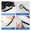 1/2/3 Peças Escova De Limpeza Multifuncional Limpa Cantos, Frestas, Trilhos - Universal para Banheiro e Janelas