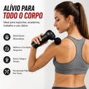 Pistola de Massagem - Alívio Profundo, Recuperação Rápida
