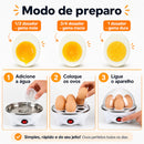 OvoChef Pro™ | Cozedor Elétrico a Vapor