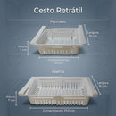 Kit 2 Peças Cesto Organizador Max-Space