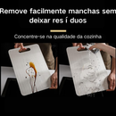Tábua De Corte 304 Aço Inoxidável Antibacteriana À Prova De Mofo 46/29 cm tábua de cozinha
