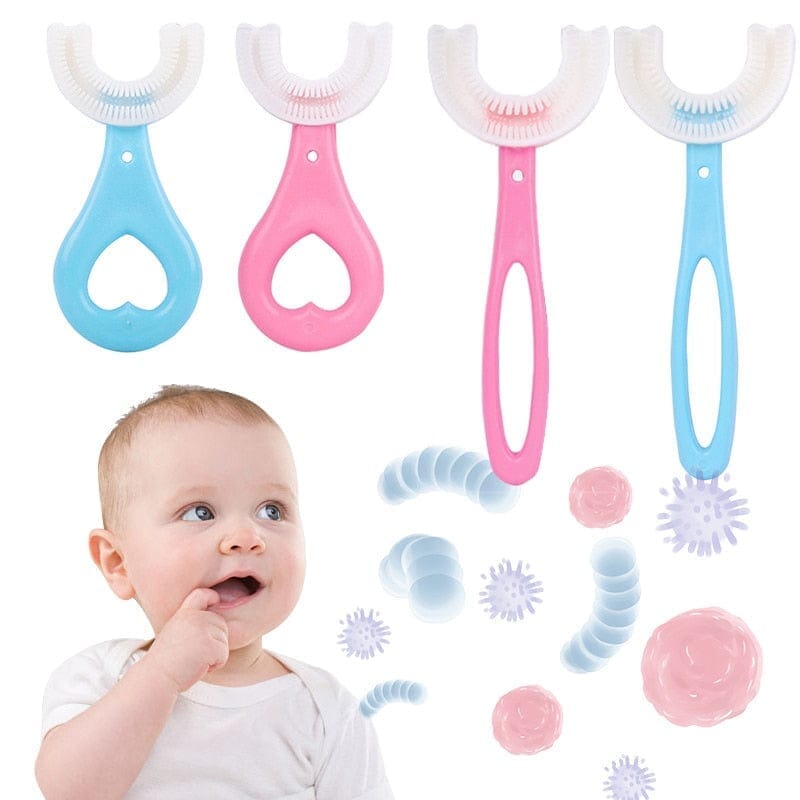 Escova Max 360 - Escova de Dente Infantil