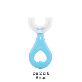 Escova Max 360 - Escova de Dente Infantil