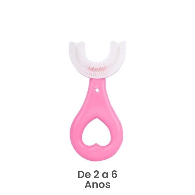 Escova Max 360 - Escova de Dente Infantil