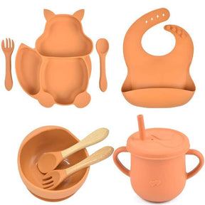 Mundo Baby - Kit Refeição com 8 Peças