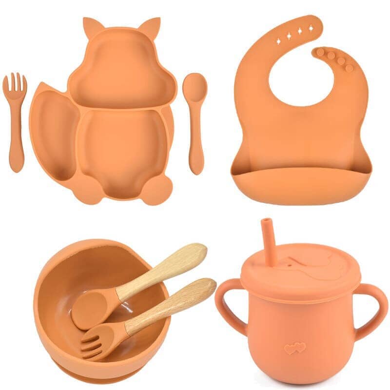 Mundo Baby - Kit Refeição com 8 Peças