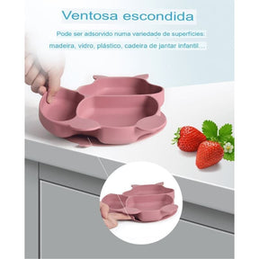 Mundo Baby - Kit Refeição com 8 Peças