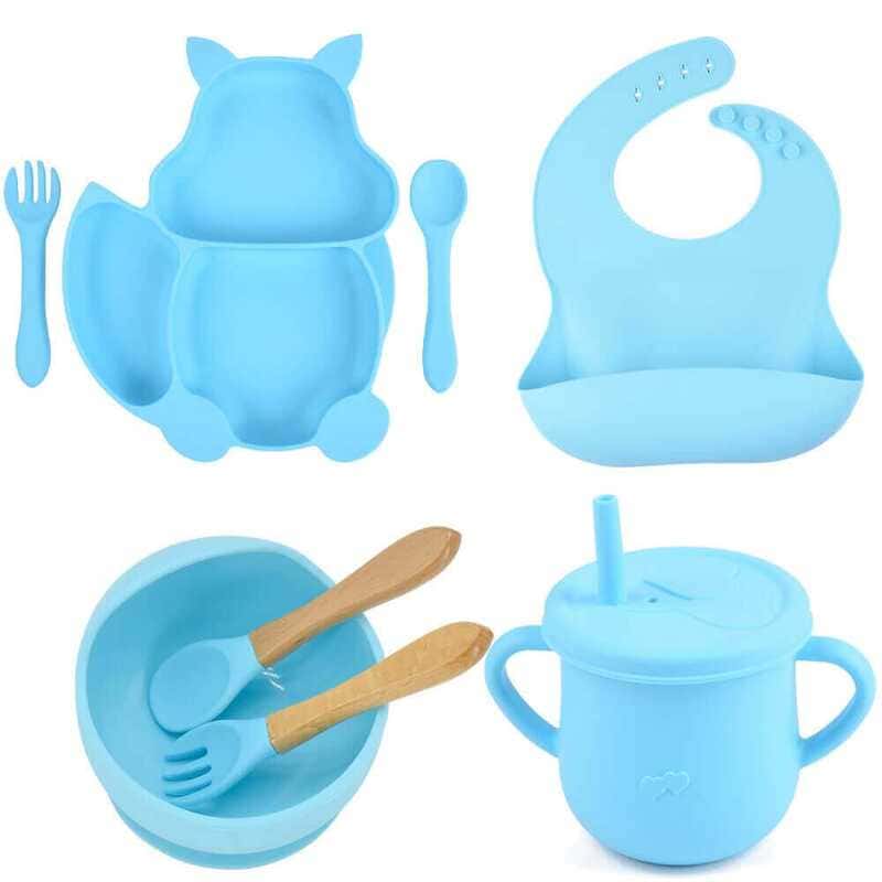 Mundo Baby - Kit Refeição com 8 Peças