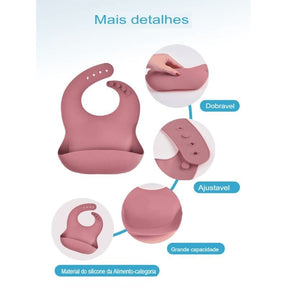 Mundo Baby - Kit Refeição com 8 Peças