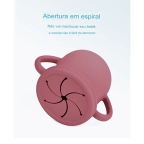 Mundo Baby - Kit Refeição com 8 Peças