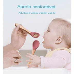 Mundo Baby - Kit Refeição com 8 Peças