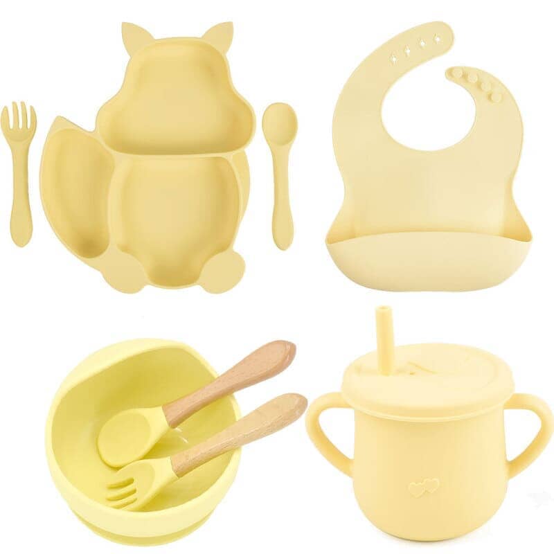 Mundo Baby - Kit Refeição com 8 Peças