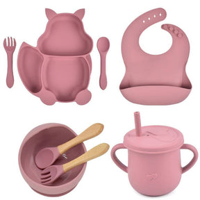 Mundo Baby - Kit Refeição com 8 Peças