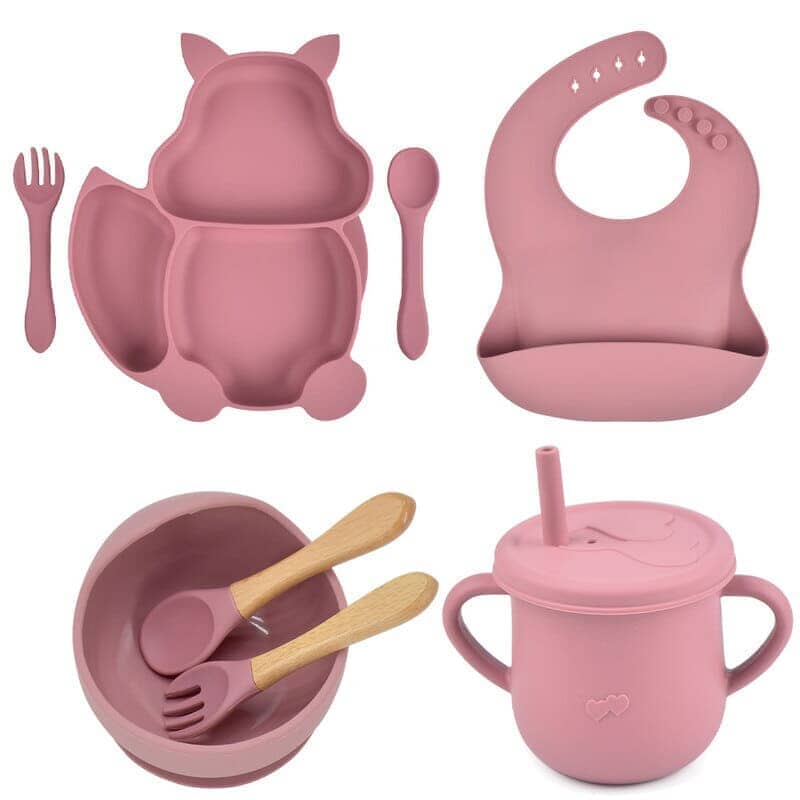 Mundo Baby - Kit Refeição com 8 Peças