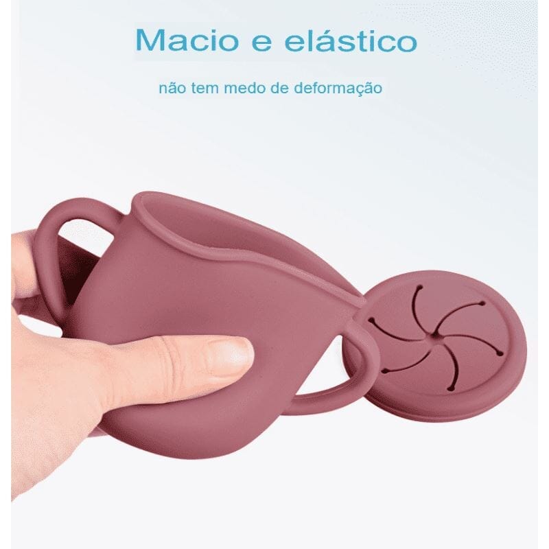 Mundo Baby - Kit Refeição com 8 Peças