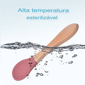 Mundo Baby - Kit Refeição com 8 Peças