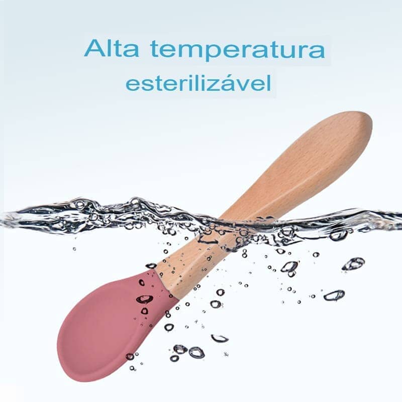 Mundo Baby - Kit Refeição com 8 Peças