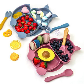 Mundo Baby - Kit Refeição com 8 Peças