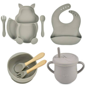 Mundo Baby - Kit Refeição com 8 Peças