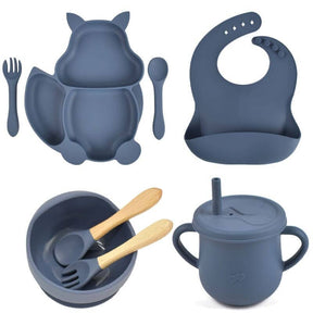 Mundo Baby - Kit Refeição com 8 Peças