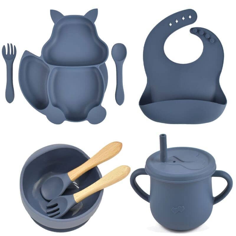 Mundo Baby - Kit Refeição com 8 Peças