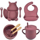 Mundo Baby - Kit Refeição com 8 Peças
