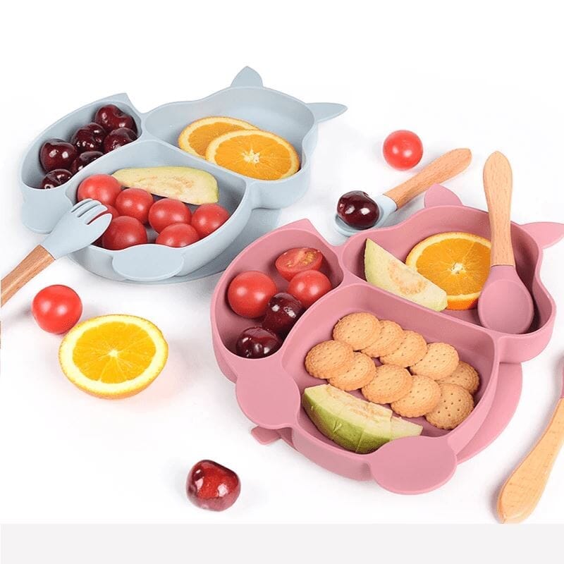 Mundo Baby - Kit Refeição com 8 Peças