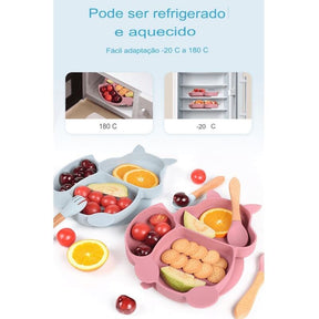 Mundo Baby - Kit Refeição com 8 Peças