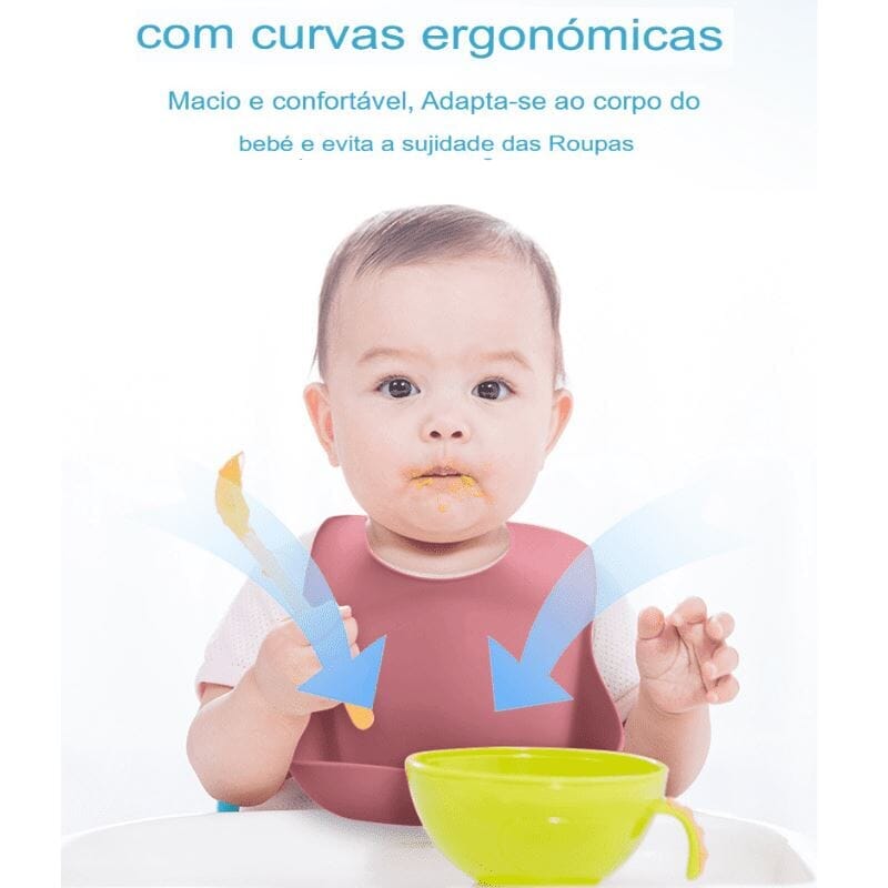Mundo Baby - Kit Refeição com 8 Peças